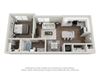Talus Flats Apartments A1 Floor Plan